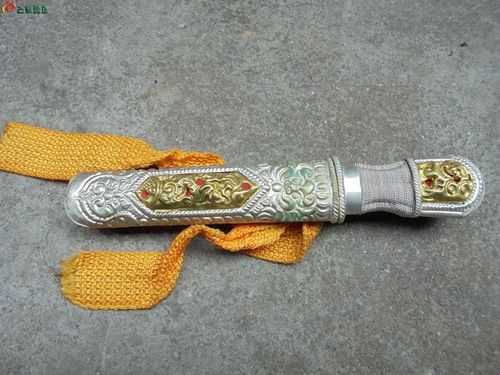 蒙古小刀