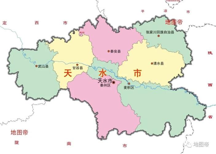 该书在描述秦州各县的辖境时,清水县所辖的地域当中,并没有上邽或邽山