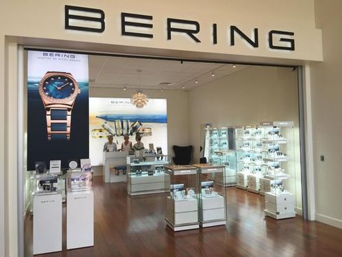 bering腕表直营旗舰店在美国加州开立:打造别具一格的装修风格