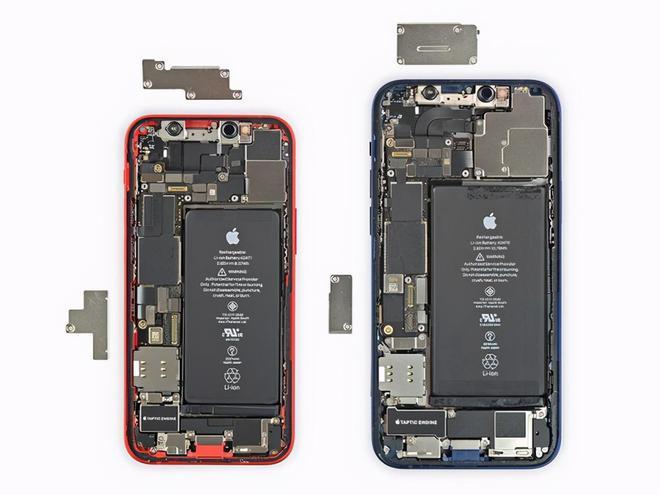 ifixit对iphone12mini进行了拆解了解内部结构|电池|相机|手机|iphone