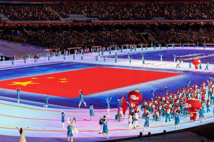 2022北京冬残奥会开幕式盛大举行带给世界温暖和感动