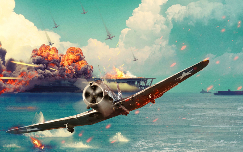 中途岛海战中,为什么日本飞机不直接用炸弹攻击对方航母?