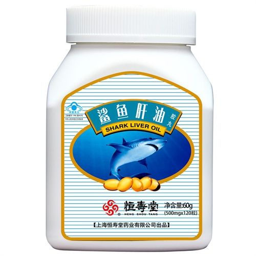 鲨鱼鳕鱼肝油软胶囊-上海互众药业