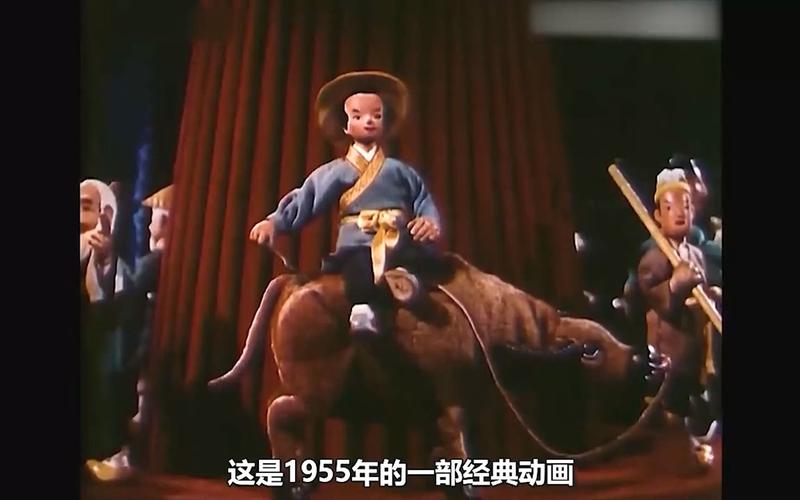 1955年的国产动画《神笔马良》,堪称3代人的回忆,你看过吗?