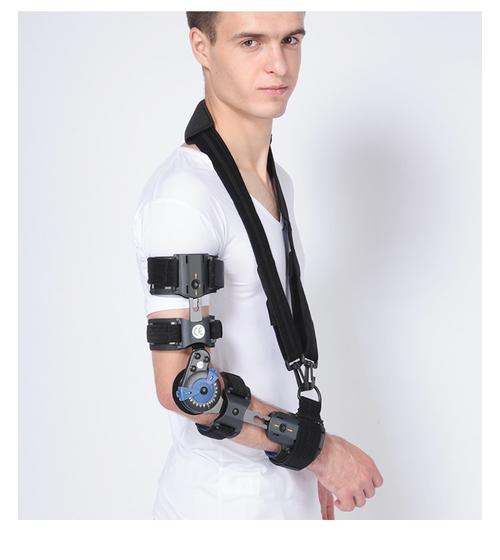 肘关节固定支具 胳膊伸不直肘关节限位上肢支架手臂固定支架康复器材