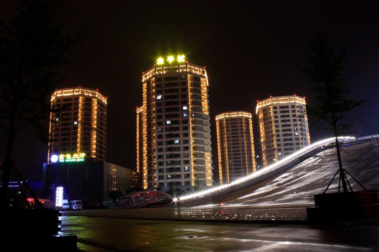 北京温都水城夜景