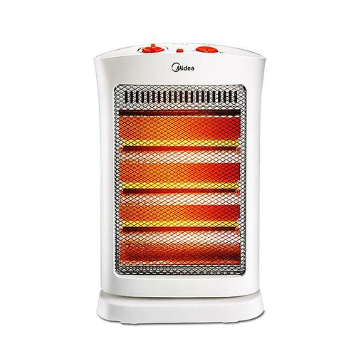 美的ns12-15b家用立式速热摇头烤火炉电暖器取暖器电暖气