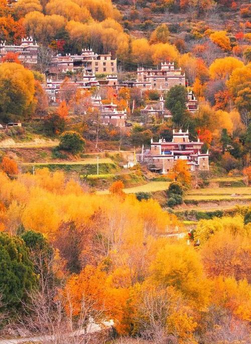 中国最美50个秋景美得令全世界为之倾倒去过20个就算达人