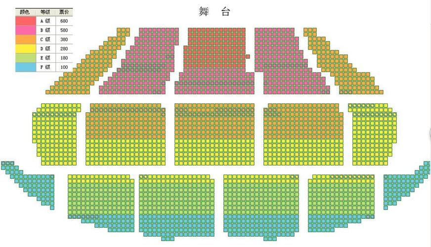 北展剧场座位图北京剧院座位图3,北展剧场为大型场馆,务必提前半小时