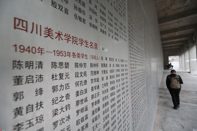 重庆现巨型校友墙,4万学生一个都不能少!