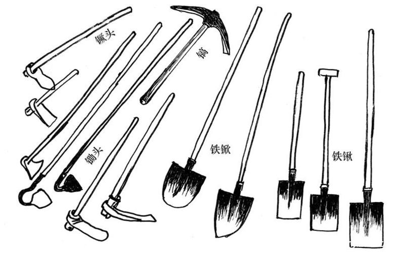 农用工具十二种常见的农具