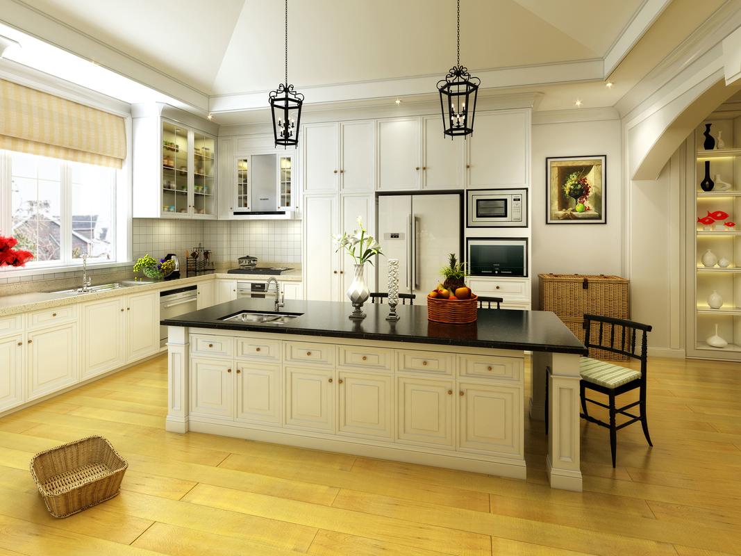 欧式 混搭 别墅 装修设计 厨房图片来自设计师-崔志广在君临南山 别墅