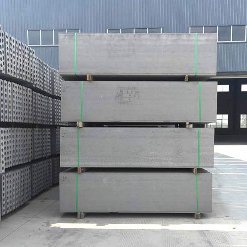 新型复合轻质隔墙板水泥钢筋板空心预制建筑楼板
