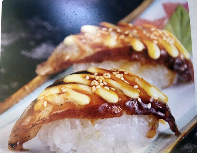 sage寿司手握寿司--火焰鳗鱼寿司