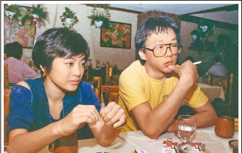张艾嘉和王靖雄结婚30年,恩爱依旧,育有一子,老公是香港商人_故事