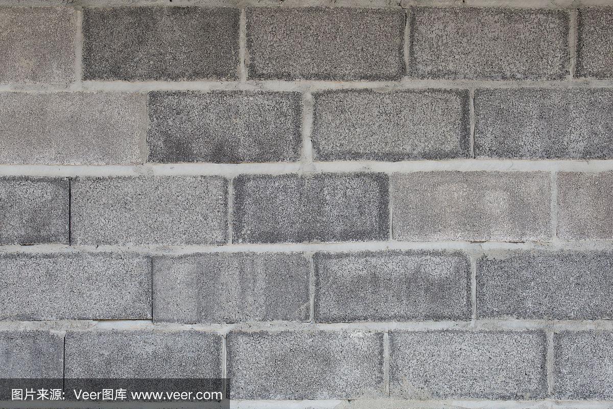 砖,围墙,背景,纹理,灰色