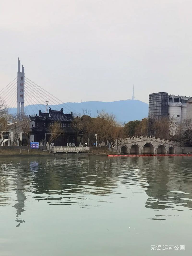 城市漫步:无锡.运河(二) 京杭大运河无锡段,北接长江