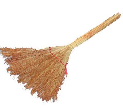 美逊 高粱笤帚 扫帚 扫把 老式普通扫把 保洁用品 天然植物草扫把 单