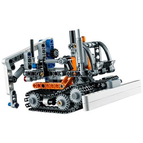 lego乐高机械组紧凑型履带装卸机积木拼插儿童益智玩具42032