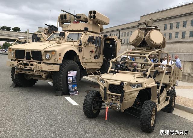 美国新型jltv联合轻型战术车进入量产