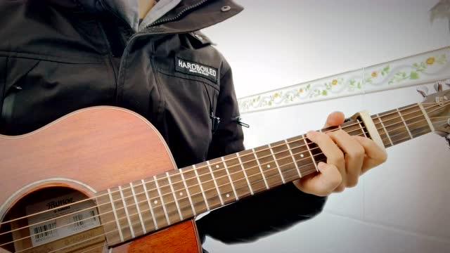 任贤齐还有我g2er演唱版本原版吉他谱演示视频山山吉他