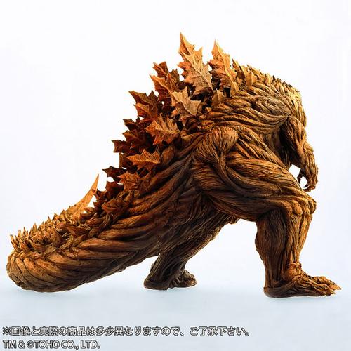 日本玩具品牌x-plus旗下东宝30cm系列先前公布了怪兽行星哥斯拉