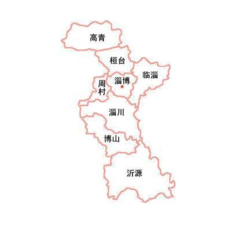 淄博几个区几个县