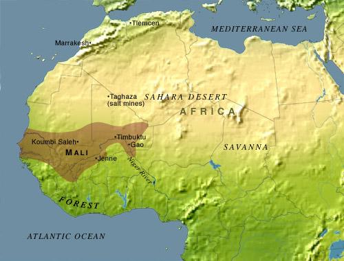 冷知识 | 马里帝国曾是面积最大,最富裕,最强大的非洲帝国