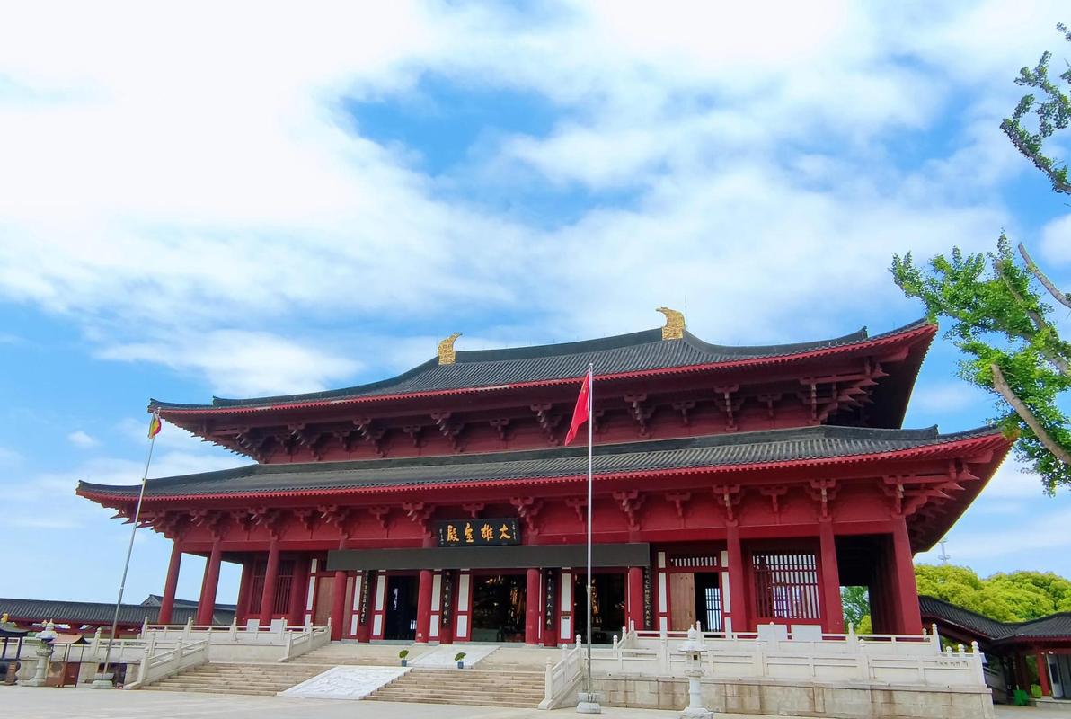 泰兴庆云禅寺,原坐落于泰兴庆延铺,始建于北宋真宗咸平二年(999年)