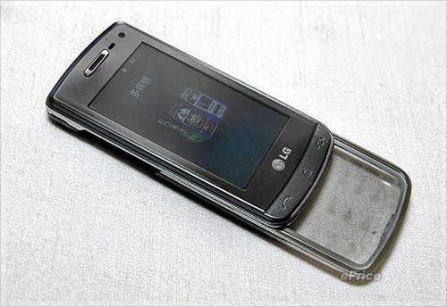 双触控全透明键手机 lg gd900台湾发布