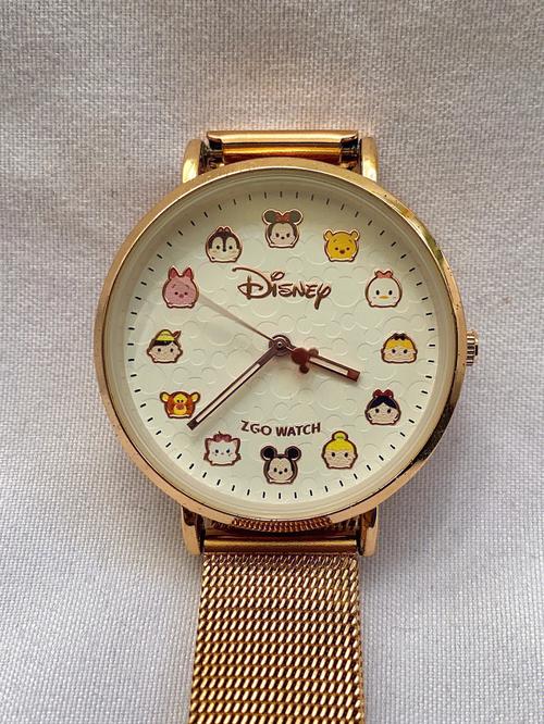 迪士尼这款手表好可爱哦