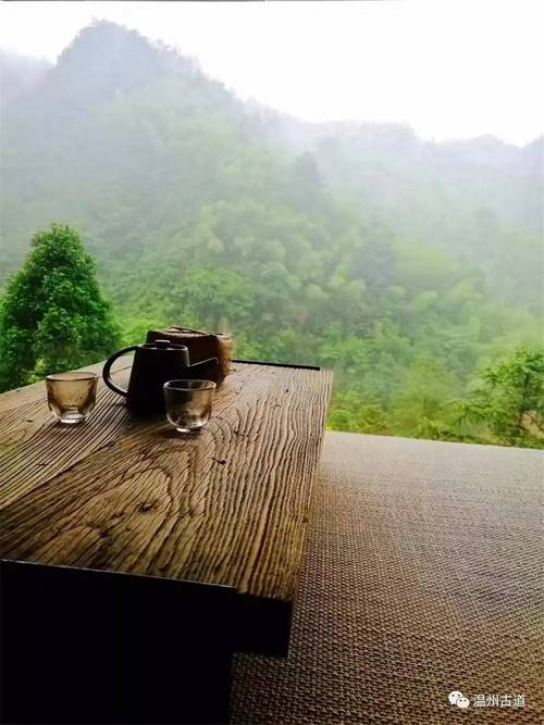 泽雅外水良:温州民宿特色村,山水苍翠的隐居世界