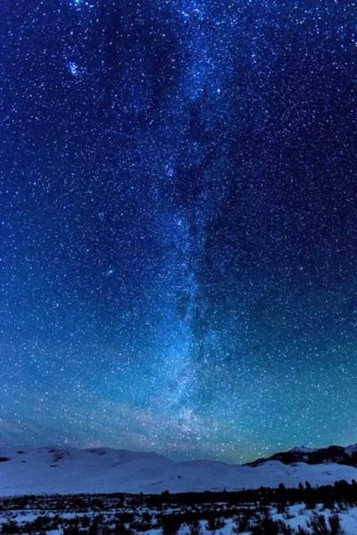 迷人夜景 唯美星空 夜景 星光 自然奇景 iphone手机壁纸 锁屏