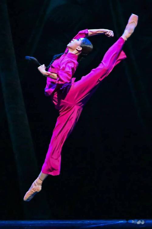 中央芭蕾舞团2023演员年度考核《追梦》在北京天桥剧场精彩上演_作品