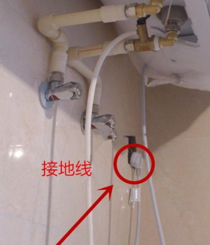 插座没有地线电热水器的地线可以接在墙里吗南宁紫苹果国际设计
