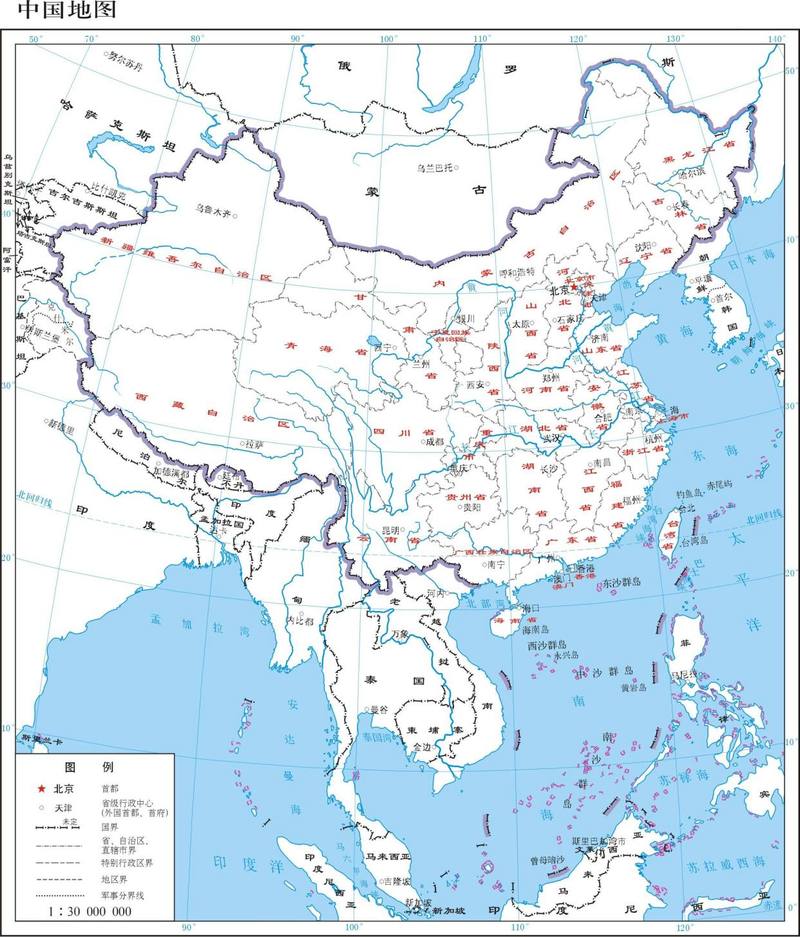 中国14个周边邻国,对中国态度如何?