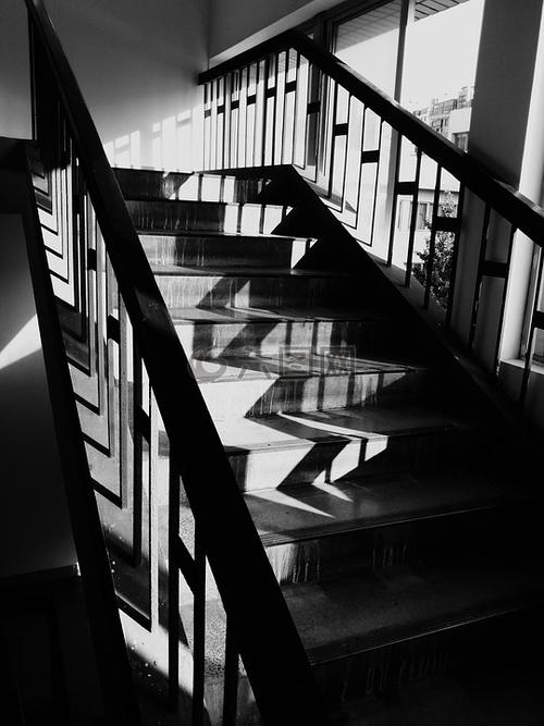 光影,明暗,楼梯