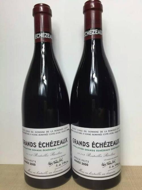 2000年drc红酒勃艮第大依瑟索grands echezeaux红葡萄酒