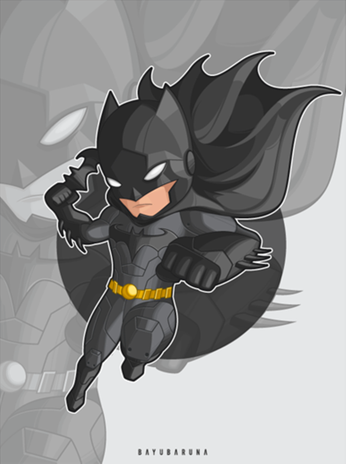 超越:蝙蝠侠的q版照.均来自bayubaruna的涉及.