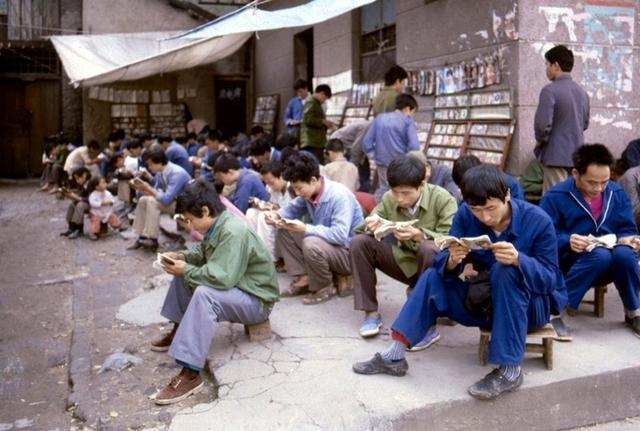 老照片:80年代的中国生活,一代人的难忘回忆