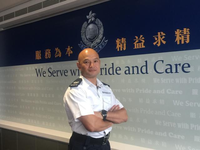 守护香港,永不放弃——访香港警察"光头刘sir"