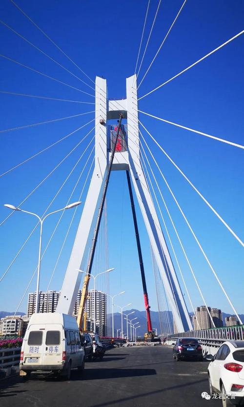 全城共庆龙岩大桥今日全线通车一起来回顾龙岩大桥从无到有的建设全