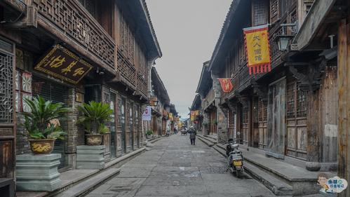 原创浙江第一古街全长1080米古迹众多但是历史上很长时间却未有姓名