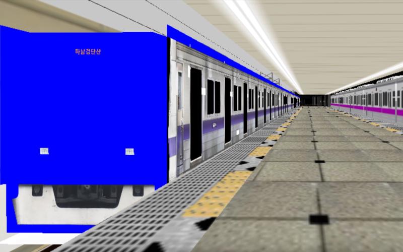 【hmmsim2 前方展望pov 第370期】首尔地铁5号线主线(route 1)上一洞
