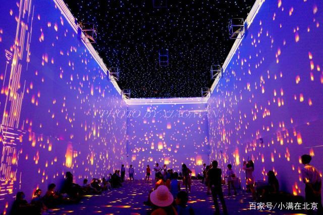 国家博物馆梵高沉浸式体验展,暑假北京超美梦幻展览!