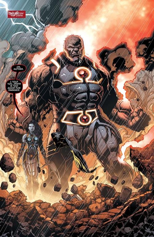 达克赛德(darkseid)是美国dc漫画旗下漫画角色,初次登场于《超人的