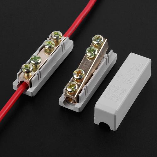 快速接线端子 电线连接器2.5-10平方对接头 大功率铜铝过渡连接件