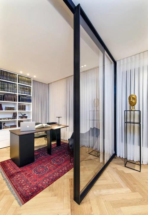 以色列简约精致的顶层公寓-室内设计-家装住宅装修设计案例