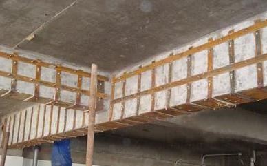 灌浆料---沉降观测---拆除承重墙对一层顶板采用18#工字钢和千斤顶