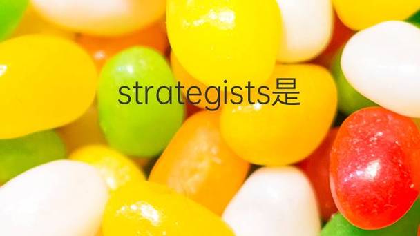 strategists是什么意思 strategists的翻译,读音,例句,中文解释